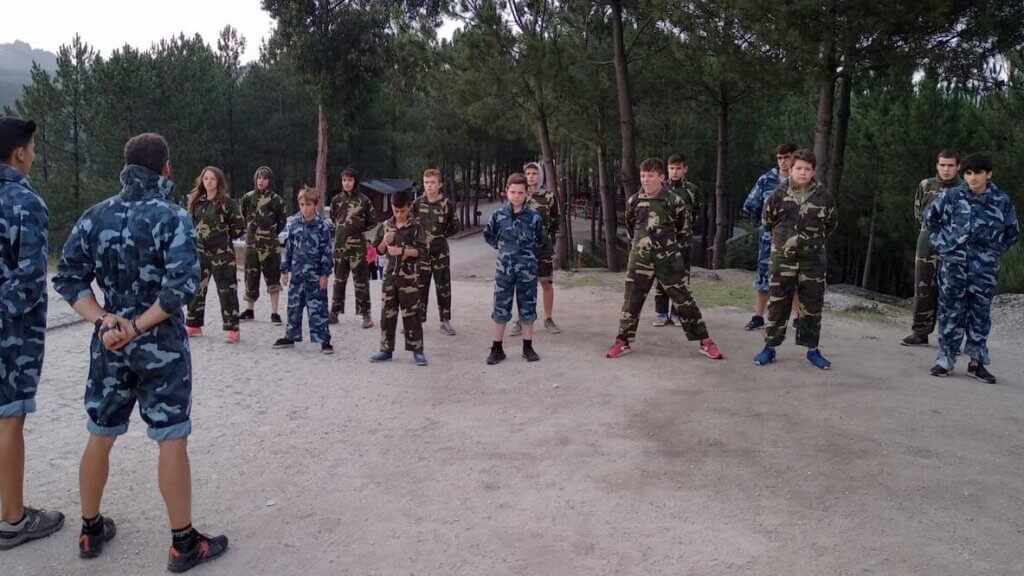 SCORNIO JUNIOR BOOT CAMP