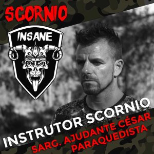 SCORNIO INSANE NELSON CÉSAR PARAQUEDISTA