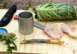 SCORNIO BUSHCRAFT – COZINHA NO MATO