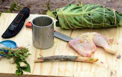 SCORNIO BUSHCRAFT – COZINHA NO MATO