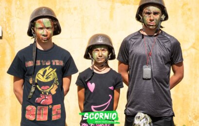 SCORNIO JUNIOR BOOTCAMP – Campo de férias militar para jovens NATAL 2023