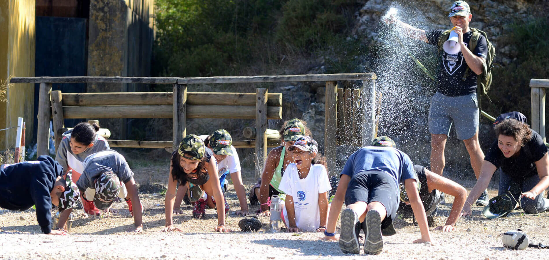 SCORNIO JUNIOR BOOTCAMP – CAMPOS DE FÉRIAS MILITAR