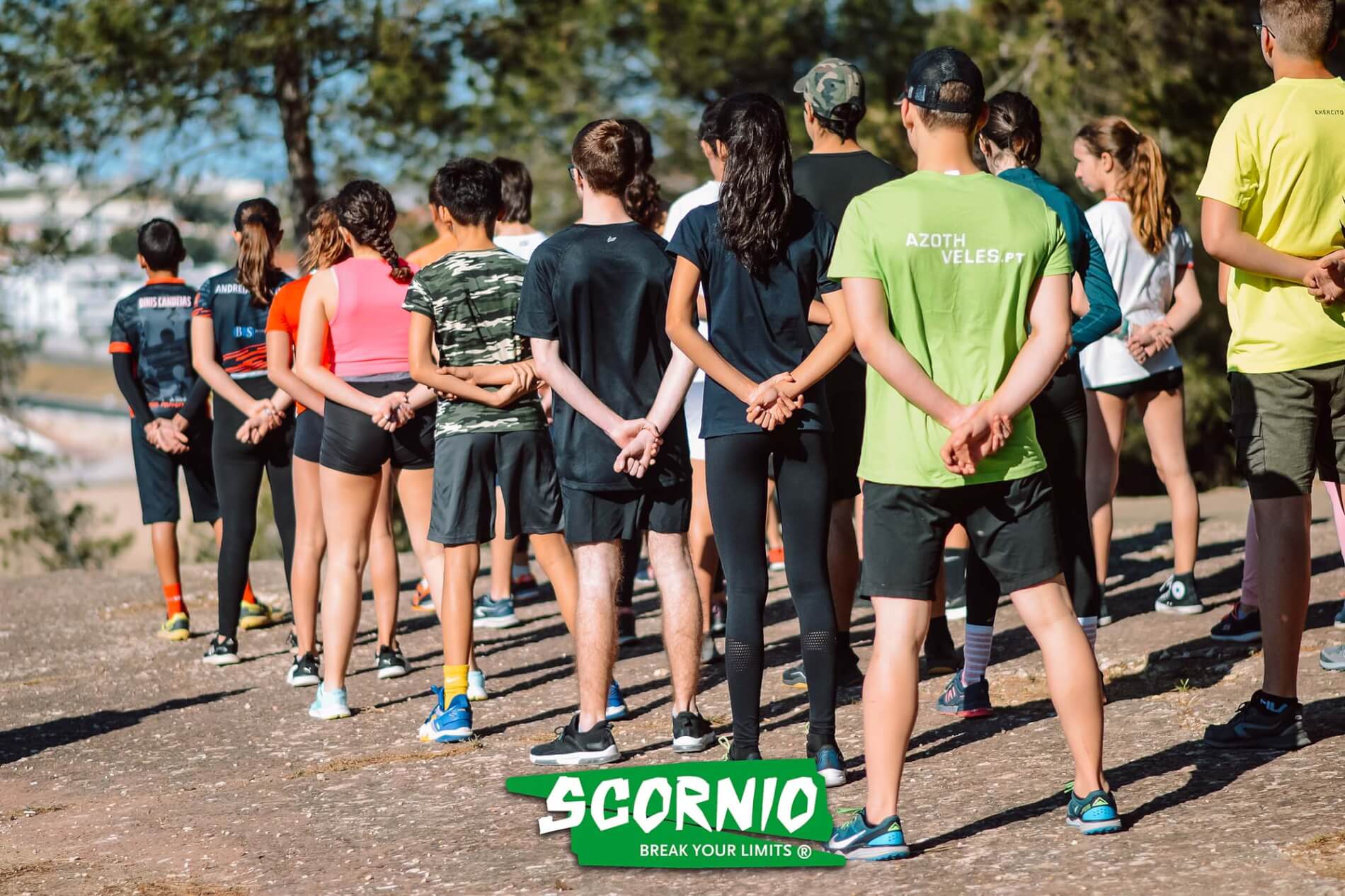 SCORNIO JUNIOR BOOTCAMP – CAMPOS DE FÉRIAS MILITAR
