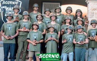 SCORNIO JUNIOR BOOTCAMP – Campos de férias militar 2021