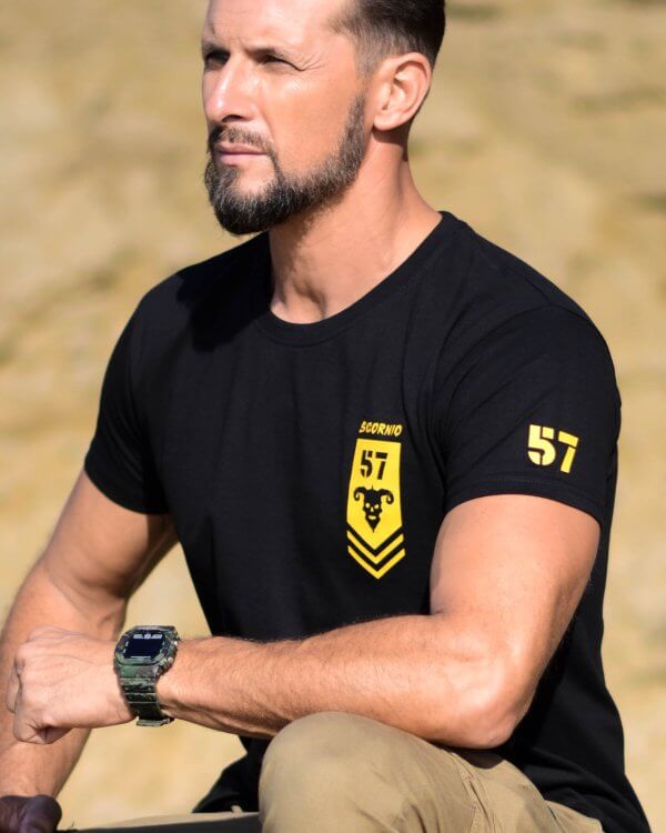 TSHIRT ECHO SCORNIO