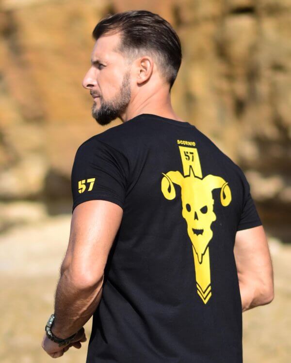 TSHIRT ECHO SCORNIO
