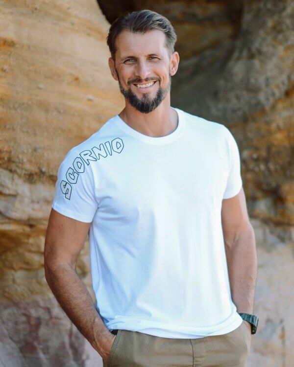 TSHIRT GOLF SCORNIO