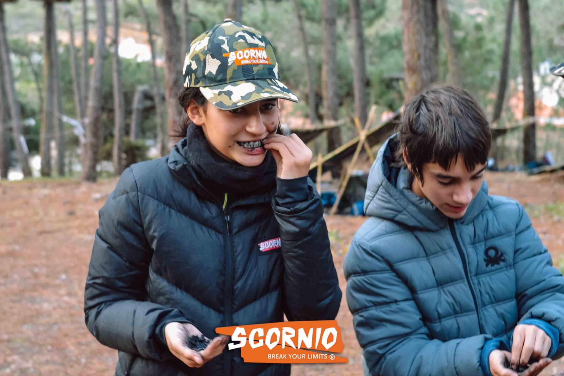 SCORNIO SURVIVAL JUNIOR