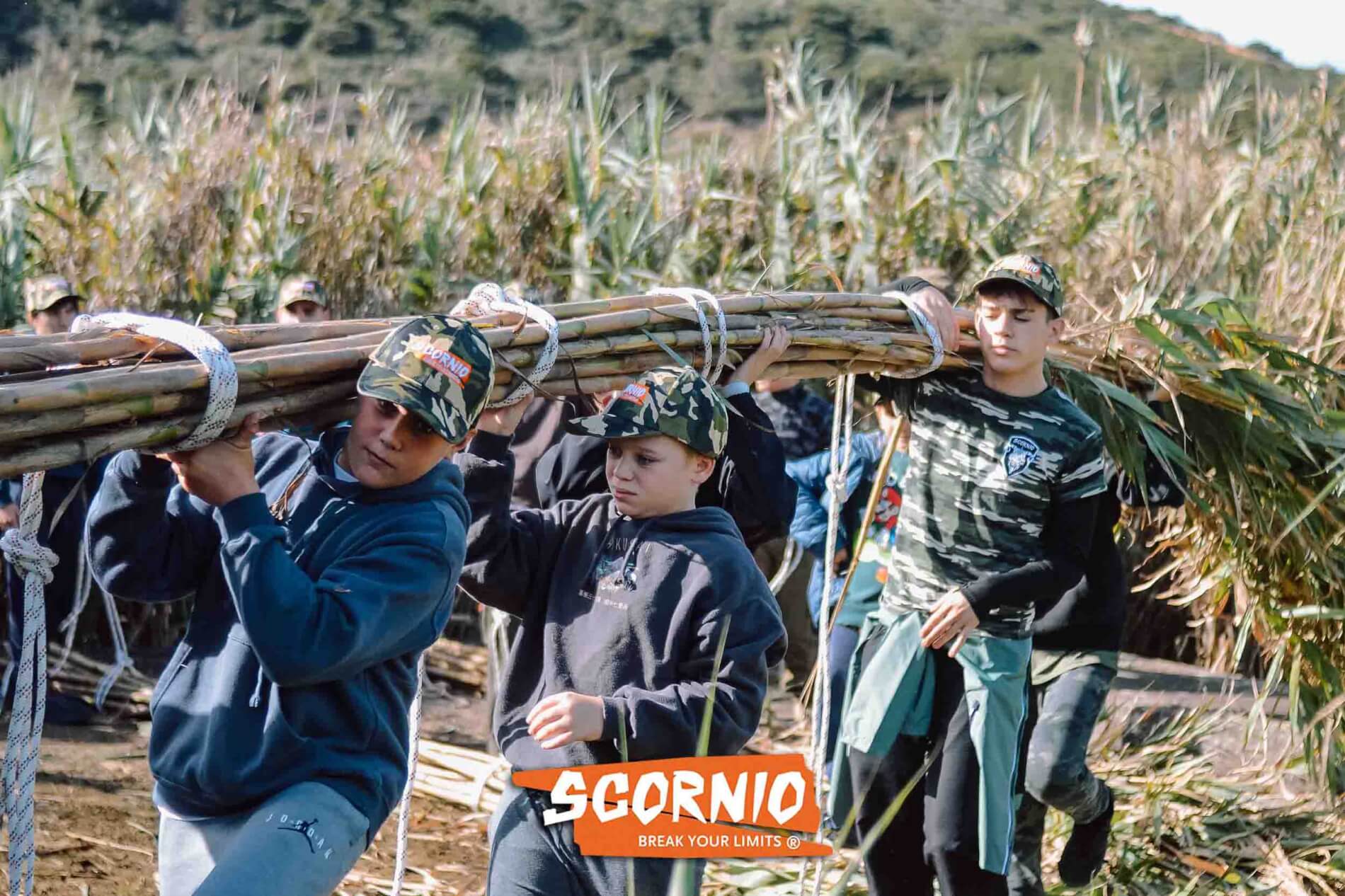 SCORNIO SURVIVAL JUNIOR