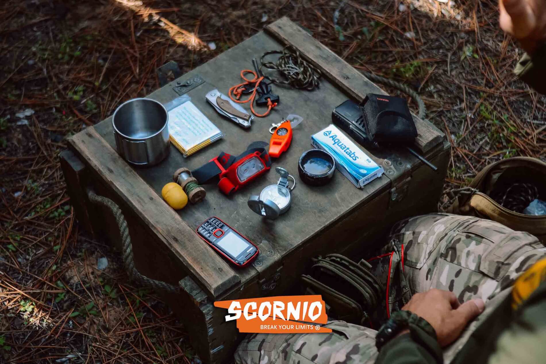 SCORNIO SURVIVAL JUNIOR