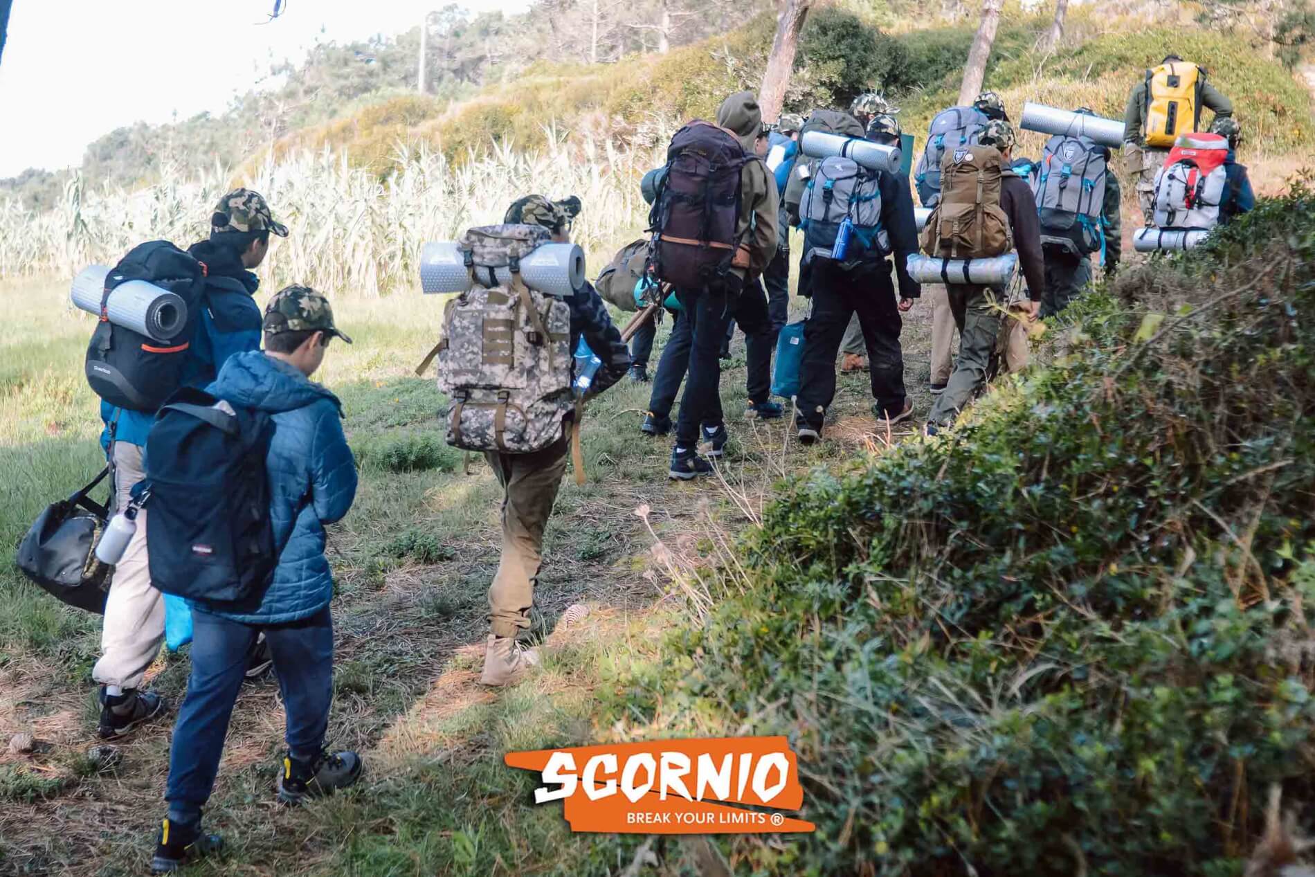 SCORNIO SURVIVAL JUNIOR