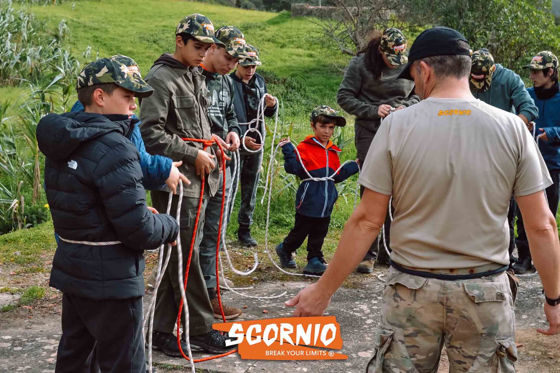 SCORNIO JUNIOR SURVIVAL