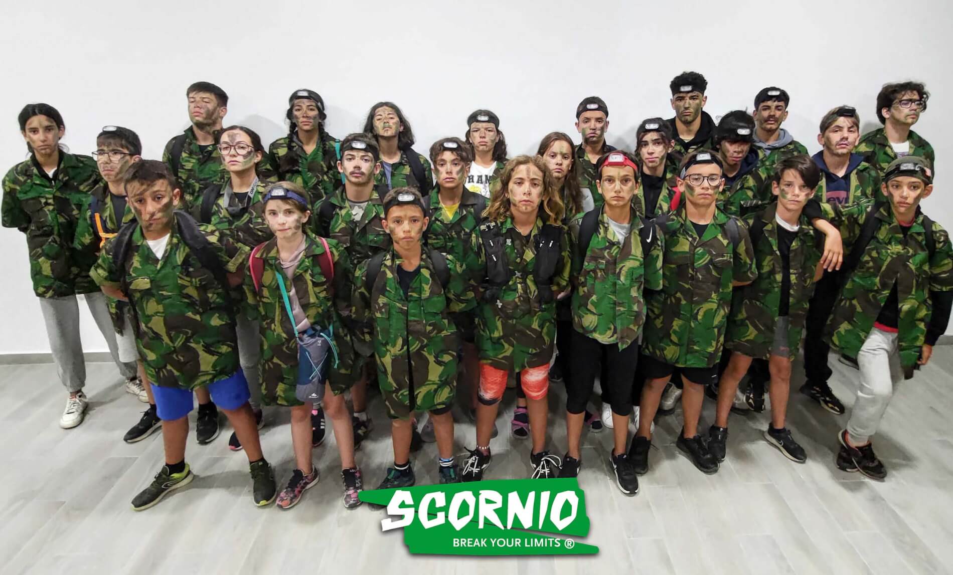 scornio junior bootcamp