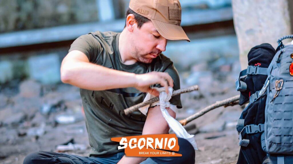 scornio survival catastrofe